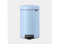 Bilde av Brabantia Newicon, 12 L, Rund, Blå, Pedal, Belgia, 25,1 Cm