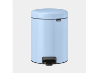 Brabantia NewIcon, 5 l, Rund, Blå, Pedal, Belgia, 20,5 cm Rengjøring - Avfaldshåndtering - Bøtter & tilbehør