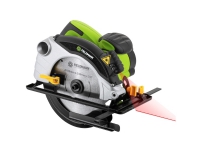 Fieldmann FDK 201302-E, Trä, Svart, Grön, Grå, Gjuten aluminium, II, 18,5 cm, 4500 RPM