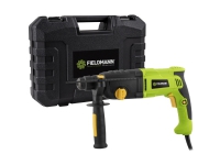 Fieldmann FDV 211050-E SDS, SDS Plus, Sort, Grønn, 2,6 cm, 1050 RPM, 2,8 J, 5200 IPM El-verktøy - DIY - El-verktøy 230V - Borhammer