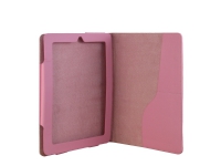 SinanPower LS-1061 – Fodral för surfplatta – polyuretan – rosa – för Apple iPad 1