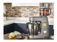 Titanium Chef Patissier XL KWL90.244SI - Blander - 7 liter - 1.4 kW - sølv