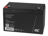 Green Cell - UPS-batteri - 1 x batteri - Sealed Lead Acid (SLA) - 10 Ah - svart PC & Nettbrett - UPS - Erstatningsbatterier