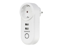 Marmitek Smart Me Power SI – Smart kontakt – trådlös – Wi-Fi – 2.4 Ghz