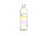 Vitaminvand Vitamin Well Defence citron og hyldeblomst 500 ml pakke a 12 stk