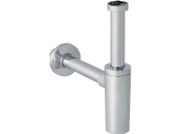 Geberit uniflex vandlås til håndvask forkromet, 32 mm Rørlegger artikler - Baderommet - Tilbehør for håndvask