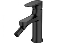 Cersanit bidet mixer INVERTO BIDET BATTERY 1 BLACK HANDLE + GOLD HANDLE