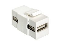 Delock – Modulär insats (koppling) – USB Type A