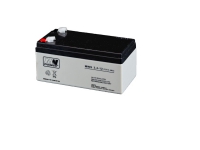 Bilde av Mw Power Pb 12v 3.4ah Maintenance-free (weight 1.3kg, Max. Charging Current 0.95a, Max. Discharge Current 35a)