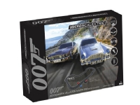 Micro Scalextric James Bond 007 Race Set - Battery Leker - Radiostyrt - Racerbaner