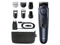 Braun BeardTrimmer 7 BT7330 Tvättbar Batteri Antracit