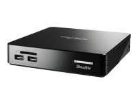 Bilde av Shuttle Xpc Nano Ns02av2 - Android Pc - Mini-pc - 1 Rk3368 / 1.5 Ghz - Ram 2 Gb - Flash - Emmc 16 Gb - Powervr Sgx6110 - Gigabit Ethernet Wlan: - 802.11a/b/g/n/ac, Bluetooth 5.0 - Android 8.1 (oreo) - Monitor: Ingen - Svart