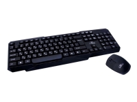 Titanum Memphis - Tastatur- og mussett - trådløs - 2.4 GHz