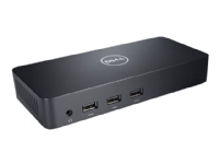 Dell D3100 – Dockningsstation – USB – 2 x HDMI DP – GigE – Schweiz – för Inspiron 15 17 77XX 55XX 5759  Latitude E5270 E5570  XPS 12 9250 13 9350 15 9550