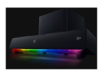 Razer Leviathan V2 - Lydplankesystem - for PC - trådløs - Bluetooth - Appstyrt - USB TV, Lyd & Bilde - Høyttalere - Soundbar