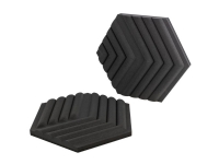 Bilde av Elgato Wave Panels Extension Kit – Svart (acoustic Foam Workspace Extension Kit)