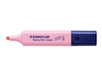 Markeringspennor Staedtler 364 pastell ljusrosa Textsurfer Classic – (10 st.)