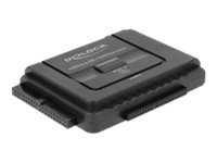 Delock - Lagringskontroller - ATA-133 / SATA 6Gb/s - USB 3.0 PC tilbehør - Kontrollere - IO-kort