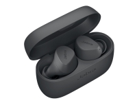 Jabra Elite 2 - True wireless-hodetelefoner med mikrofon - i øret - Bluetooth - lydisolerende - mørk grå TV, Lyd & Bilde - Hodetelefoner & Mikrofoner