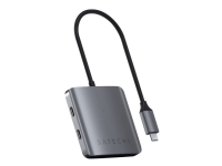 Satechi – Hubb – 4 x USB-C – skrivbordsmodell