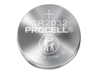 PROCELL – Batteri 5 x CR2032 – Li – 245 mAh – 0.735 Wh