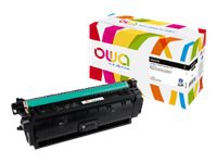 OWA – Svart – kompatibel – box – återanvänd – tonerkassett (alternativ för: HP 37A) – för HP LaserJet Enterprise M607 M608 M609 MFP M633  LaserJet Enterprise Flow MFP M633
