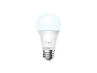 Tapo - LED-lyspære - E27 - 8 W - klasse F - kjølig hvit / dagslys - 4000 K Smart hjem - Smart belysning - Smart pære - E27