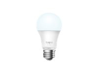 Tapo - LED-lyspære - E27 - 8 W - klasse F - kjølig hvit / dagslys - 4000 K