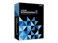 Bilde av Vmware Workstation - (v. 8) - Bokspakke - 1 Arbeidsstasjon - Linux, Win - Engelsk