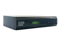Schwaiger DCR620HD - DVB kanalvelger for digital TV - svart TV, Lyd & Bilde - Digital tv-mottakere - Digital TV-mottaker