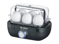 SEVERIN EK 3166 - Æggekoger - 420 W - sort Kjøkkenapparater - Kjøkkenmaskiner - Eggekoker