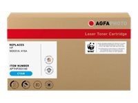AgfaPhoto – Cyan – kompatibel – box – återanvänd – tonerkassett (alternativ för: HP 415A) – för HP Color LaserJet Pro M454 MFP M479