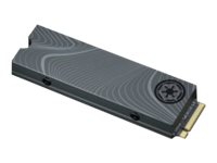 Seagate FireCuda ZP1000GM3A033 – Beskar Ingot Drive Special Edition – SSD – 1 TB – inbyggd – M.2 2280 – PCIe 4.0 x4 (NVMe) – integrerad kylfläns – med 3 års Seagate Rescue Data Recovery