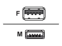 Unitek Y-C4030GBK – USB-förlängningskabel – USB typ A (hane) till USB typ A (hona) – USB 3.0 – 3 m