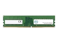 Dell – DDR5 – modul – 8 GB – DIMM 288-pin – 4800 MHz / PC5-38400 – ej buffrad – icke ECC – för Alienware Aurora R13  XPS 8950
