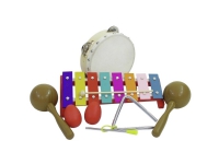 Dimavery Percussion-Set III Percussion Multicoloured