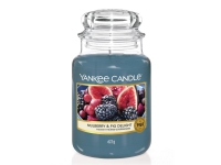 Yankee Candle Mulberry & Fig Delight Andra Blå 150 h 1 styck