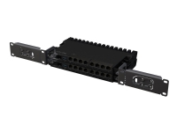 MikroTik K-79 - Rack-monteringssett - 1U - for MikroTik RB5009UG+S+IN PC & Nettbrett - Rack skap - Tilbehør