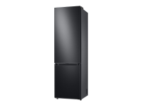 Samsung RL38A7B63B1 – Kylskåp/frys – bottenfrysskåp – bredd: 59.5 cm – djup: 65.8 cm – höjd: 203 cm – 387 liter – Klass C – premium black steel