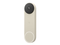 Google Nest – Dörrklocka – med kamera – trådlös – Bluetooth 802.11a/b/g/n – 2.4 Ghz 5 GHz – linne