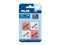 Milan BMM9215, Gummi, Rosa, Hvit, Voksne & barn, 28 mm, 28 mm, 28 mm