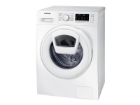 Samsung WW8NK52K0XW – Tvättmaskin – bredd: 60 cm – djup: 54.2 cm – höjd: 85 cm – frontmatad – 56 liter – 8 kg – 1200 rpm – vit