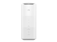 ZTE HyperBox 5G MC801A (WiFi 6) - Trådlös router - WWAN - GigE, LTE - LTE, 802.11a/b/g/n/ac/ax - Dual Band - 3G, 4G, 5G - Vit