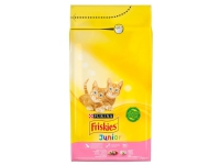 FRISKIES Junior Kylling med grøntsager og mælk - tørfoder til katte - 1,5 kg Kjæledyr - Katt - Kattefôr