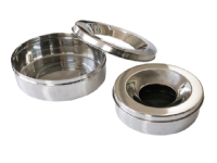 Nonsplash bowl metal 0,7 l Kjæledyr - Hund - Fôr- og vannskåler