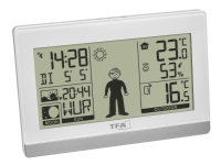 TFA Weather Boy - Værstasjon - hvit