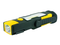 Schwaiger - Arbeidslys - LED x 2 - 3 W - svart/gul Verktøy & Verksted - Til verkstedet - Arbeidslys
