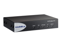 Vaddio AV Bridge 2x1 - Strømningsvideo/lydkoder / svitsjer interiørdesign - Tavler og skjermer - Video konferanse