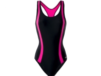 AquaWave Asma Black/Raspberry Sorbet Swimsuit. XL Sport & Trening - Sportsutstyr - Svømmetøy