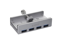 ORICO HUB USB-A, 4x USB-A (4x3.1), MH4PU-P-SV-BP PC tilbehør - Kabler og adaptere - USB Huber